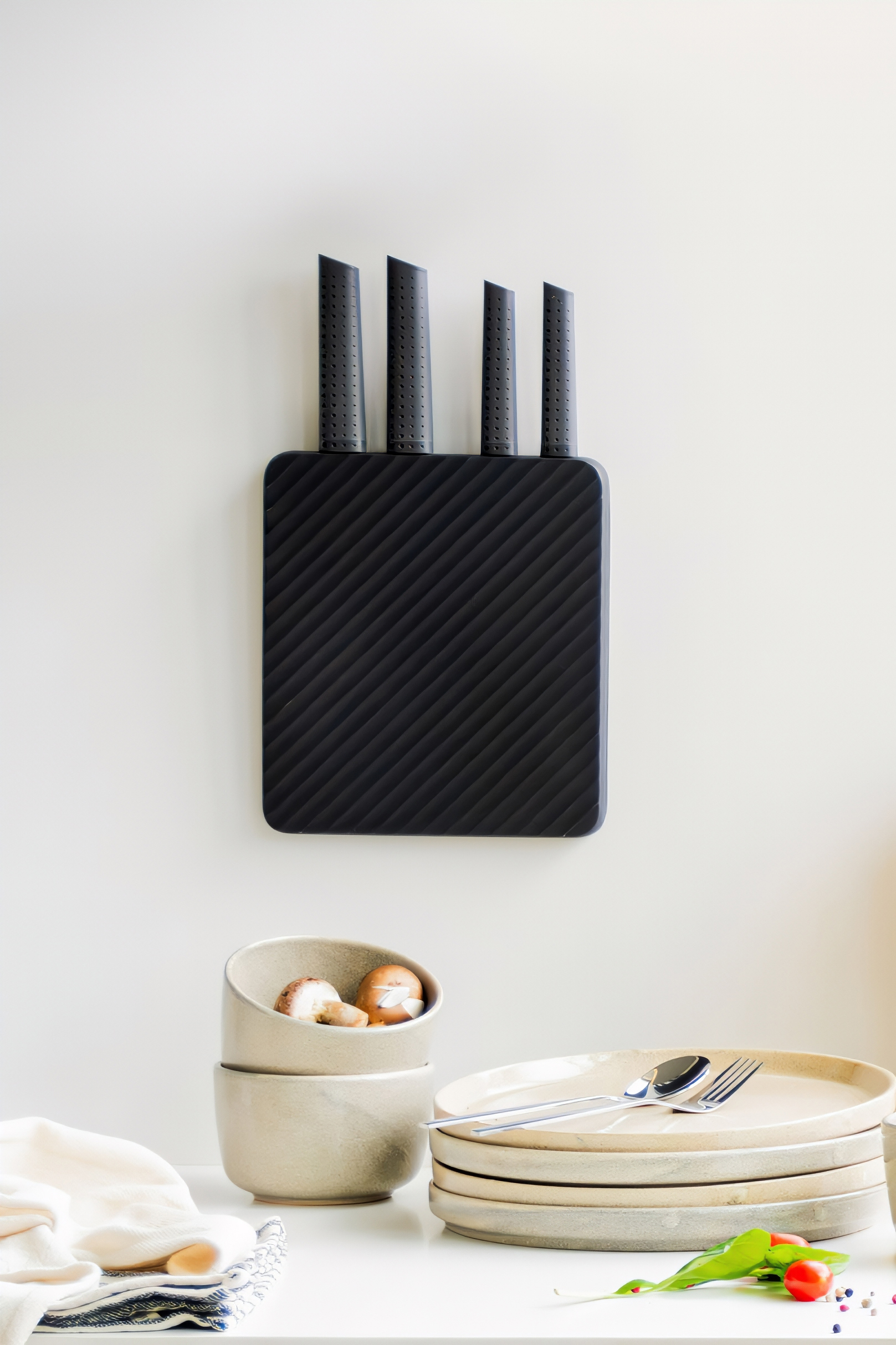 JUEGO DE CUCHILLOS CON BLOQUE ARGOS image number null