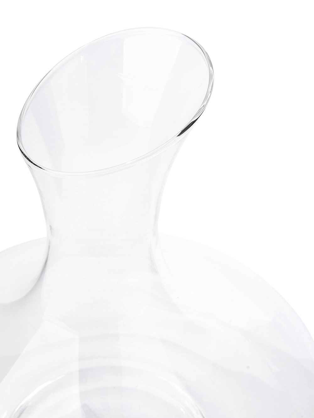 Decantador de cristal transparente-DECANTADOR DE CRISTAL DE BOHEMIA CORTE DIAGONAL 1500 ML-Tiendas Landmark-1.jpg image number null