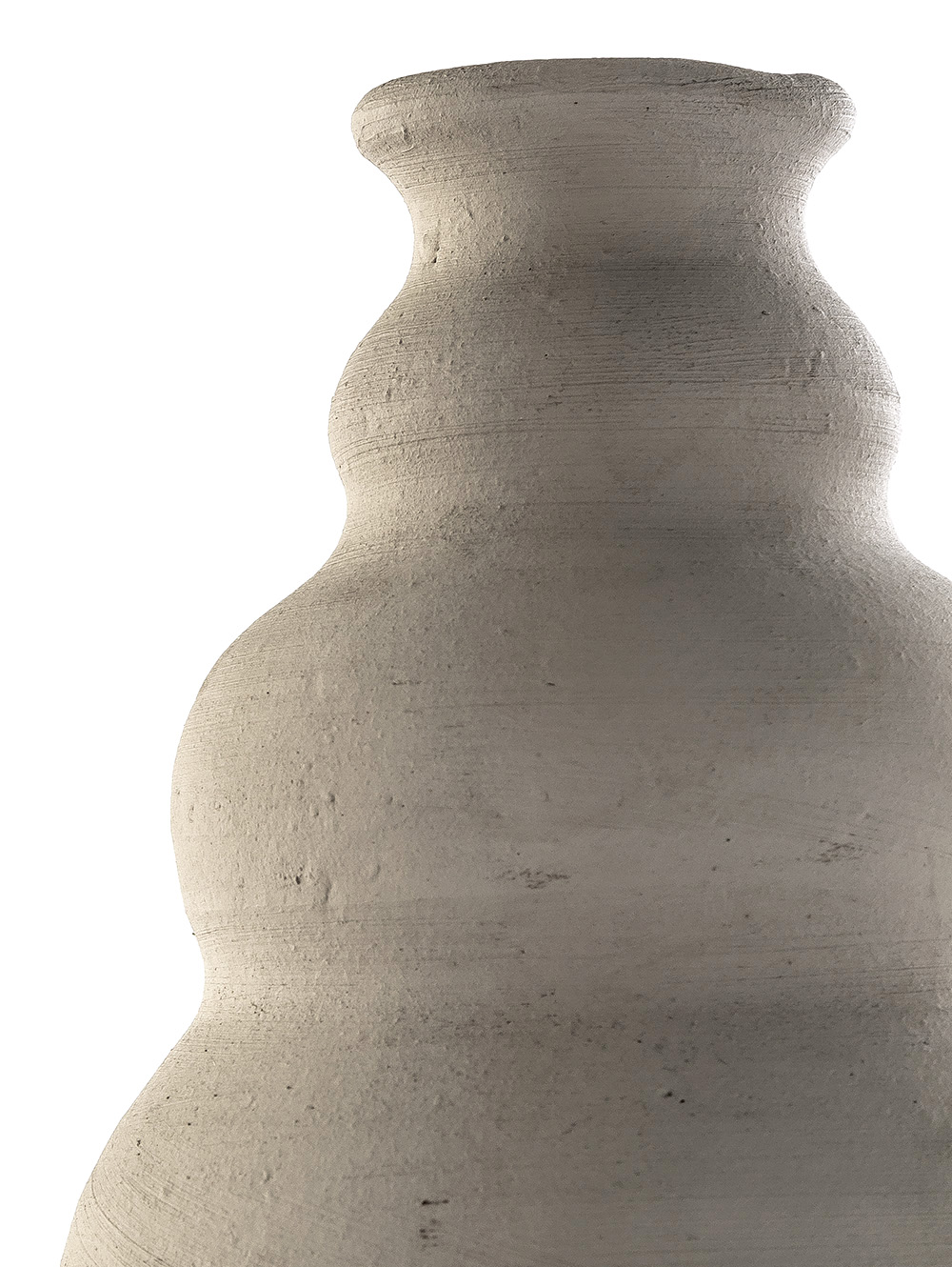 vasija de barro-VASIJA A&Atilde;EJA PATAGONIA VISON-DELOBOS-1.jpg image number null