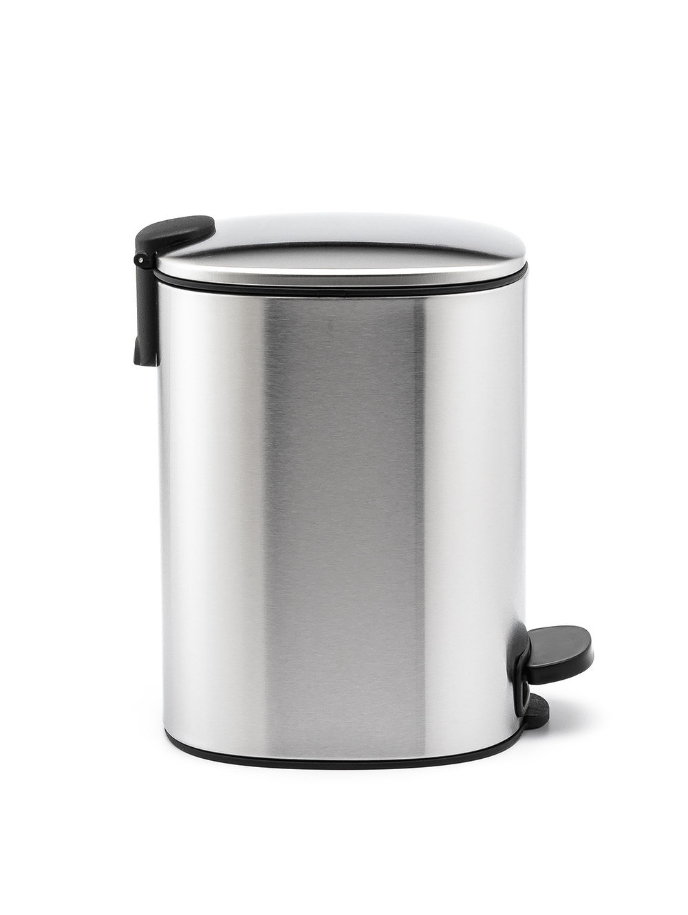 tacho de basura con pedal-TACHO PEDAL SQUARE 5LTS GRIS.-SAKKA-2.jpg image number null