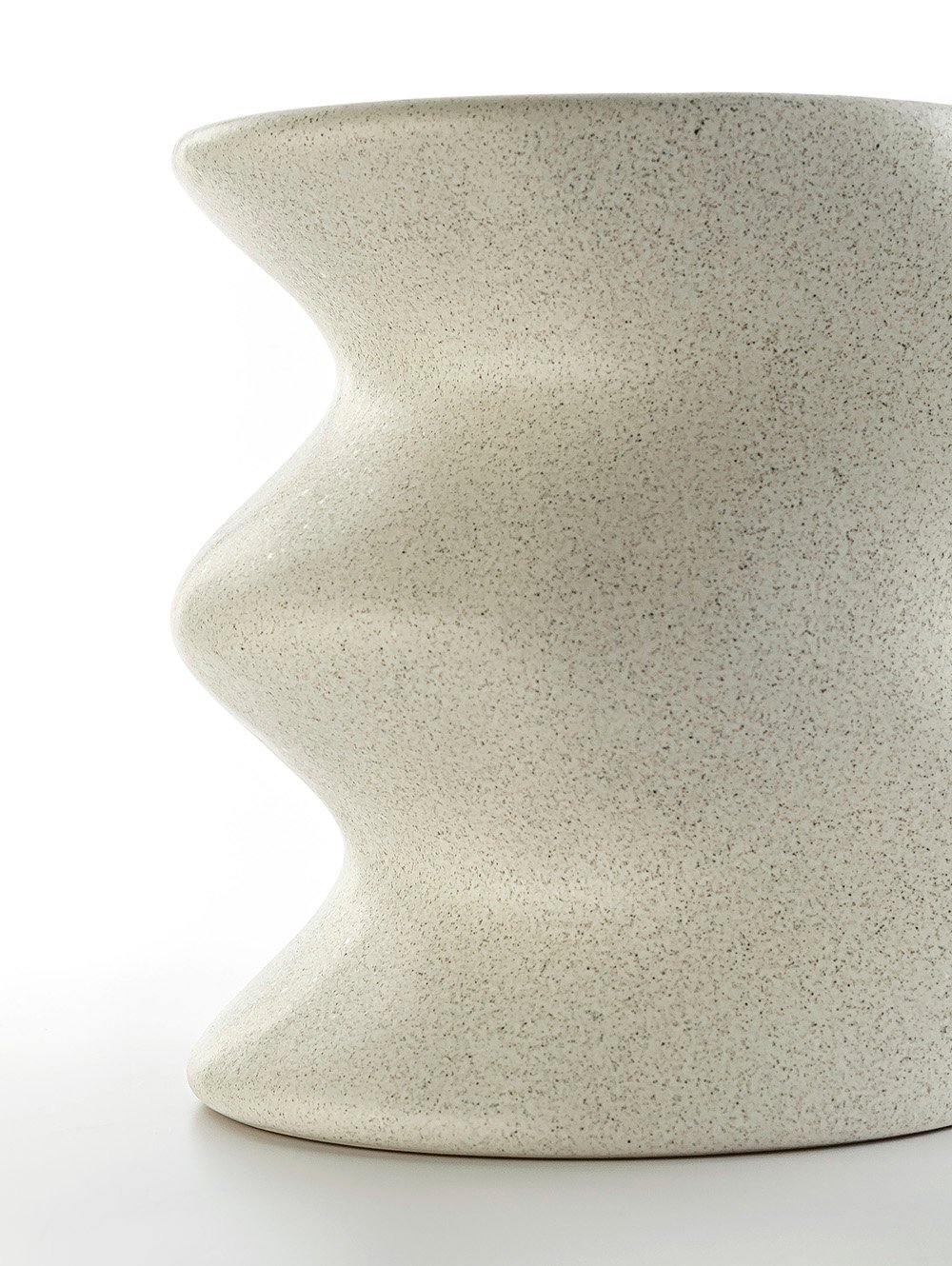 MACETA CER LIVIA BLANCO JAS image number null