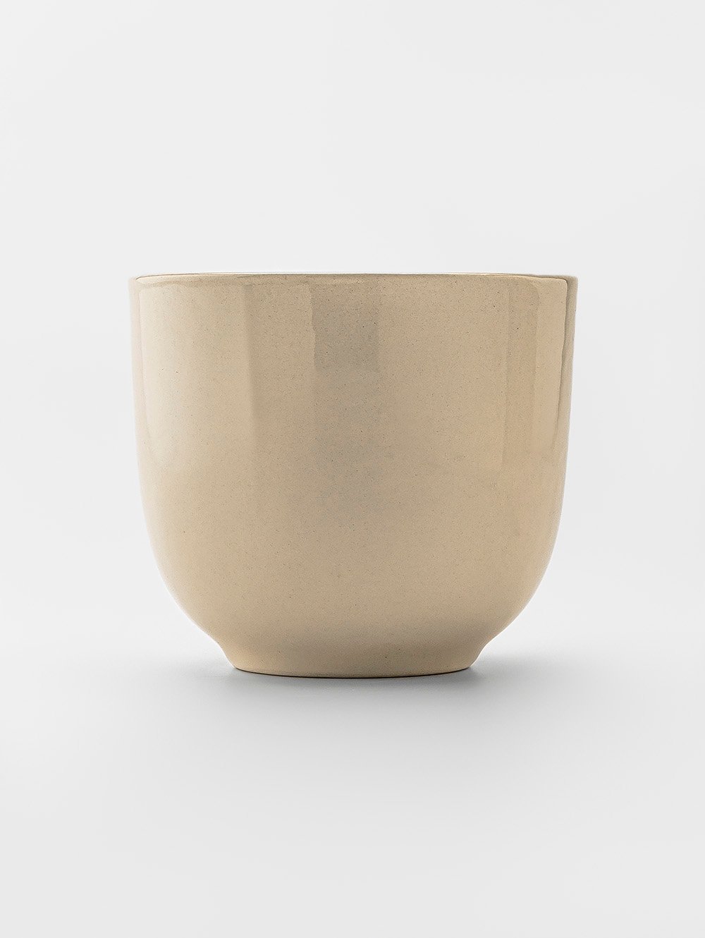 TAZA BICOLOR LONS VERDE/CREMA image number null