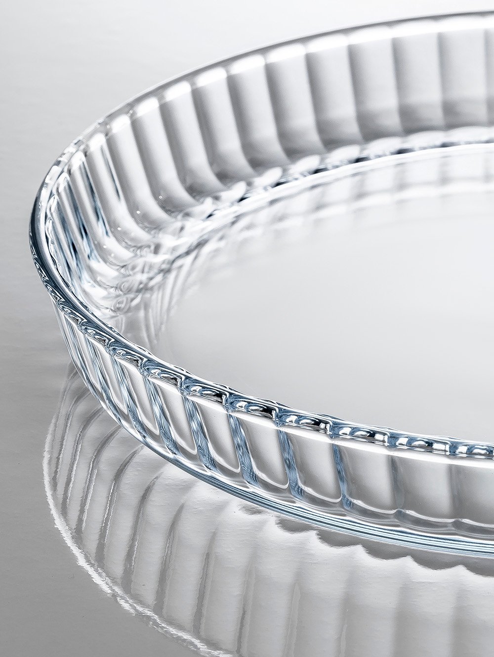 FUENTE DE HORNO REDONDA GLASS 27 CM image number null