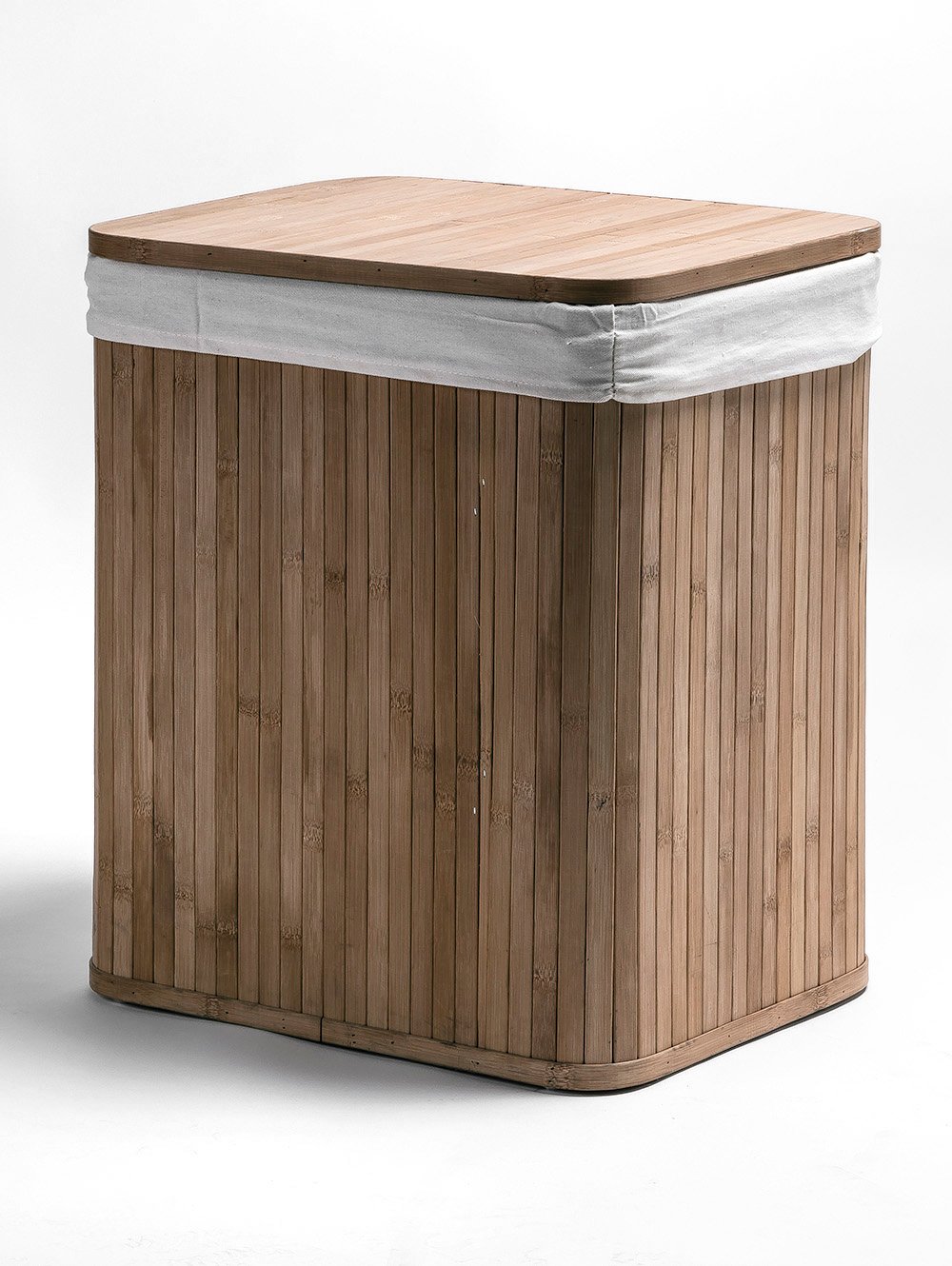 CESTO RECTANGULA BAMB&Uacute; L image number null