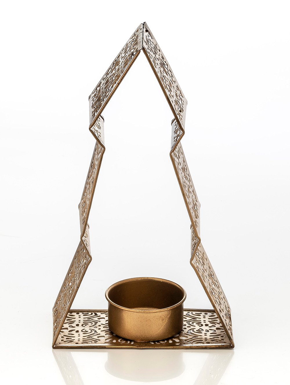 Candelabro navideÃ±o arbolito dorado-PORTA VELA ARBOL NAVIDEÃO-Tiendas Landmark-2.jpg image number null