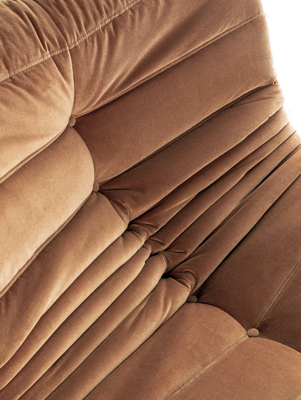 SILLON TOGO VELVET TABACO image number null