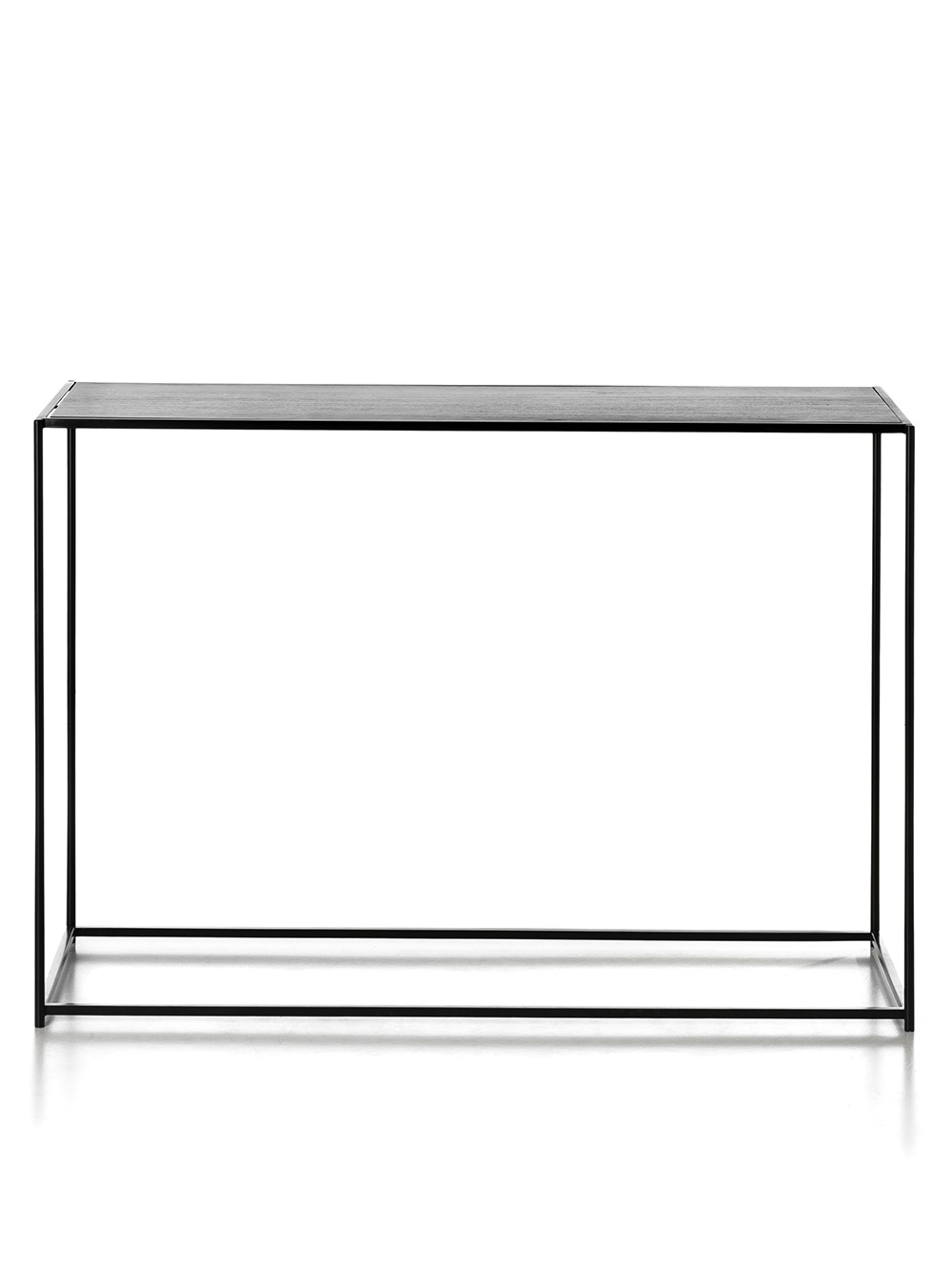 CONSOLA IRON BLACK SIN ESTANTES image number null