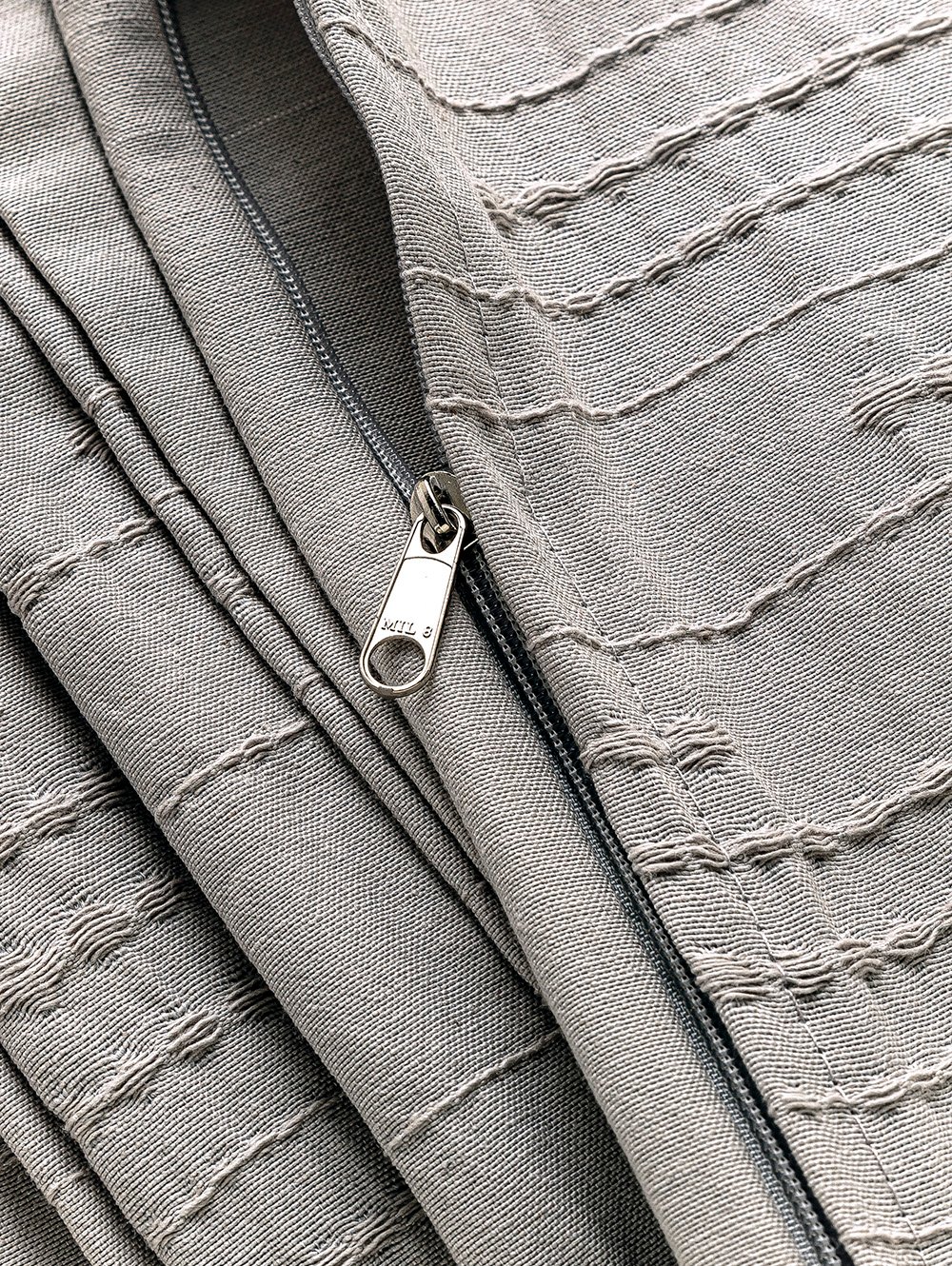 FUNDA EDREDON SAMI QUEEN 240X240 NIEBLA image number null