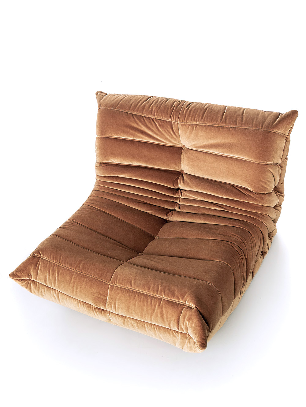 SILLON TOGO VELVET TABACO image number null
