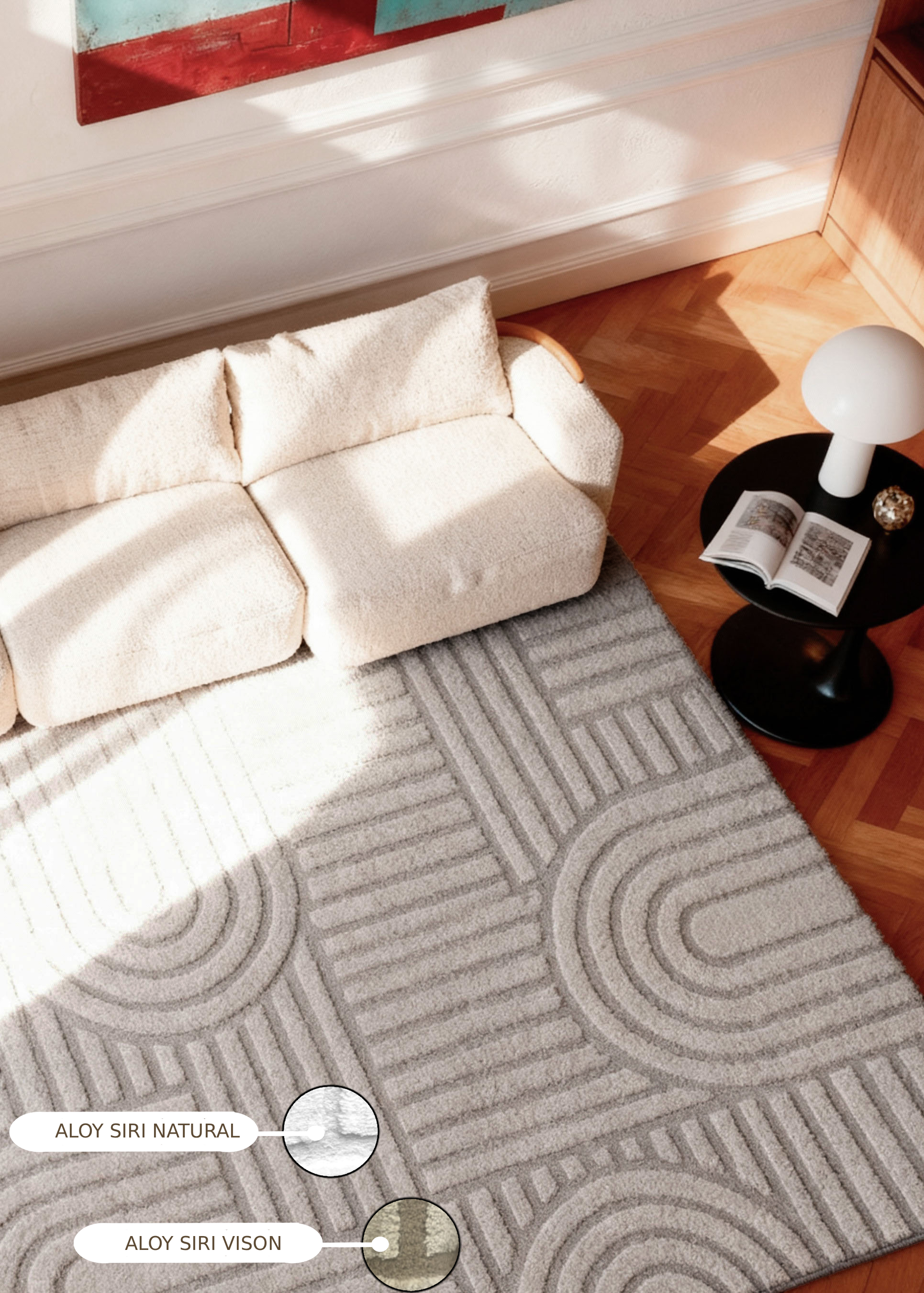 ALOY SIRI GRIS 80X150 image number null