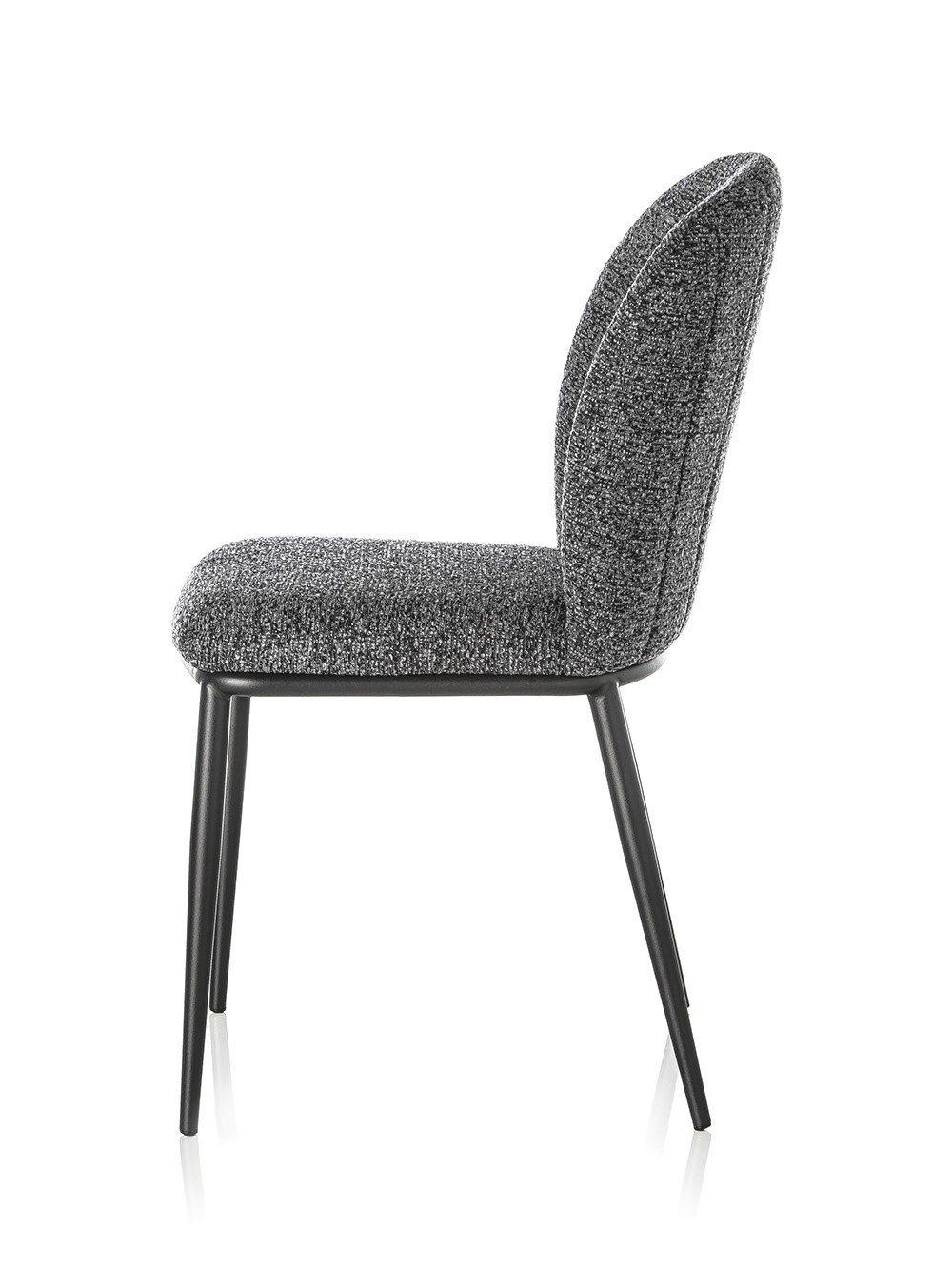 SILLA EMI DARK GREY image number null