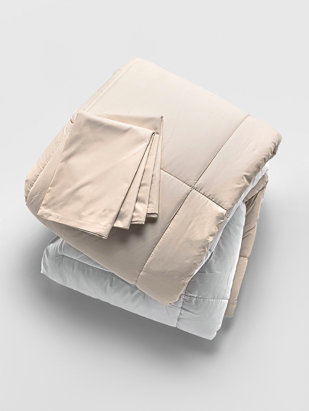 ACOLCHADO ARES QUEEN BLANCO/NATURAL image number null