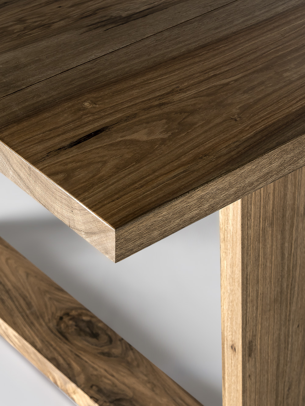 MESA DE COMEDOR CALIFORNIA EN MADERA PETIRIBI RECTA - CARPINTERIA LANDMARK -01.jpg image number null