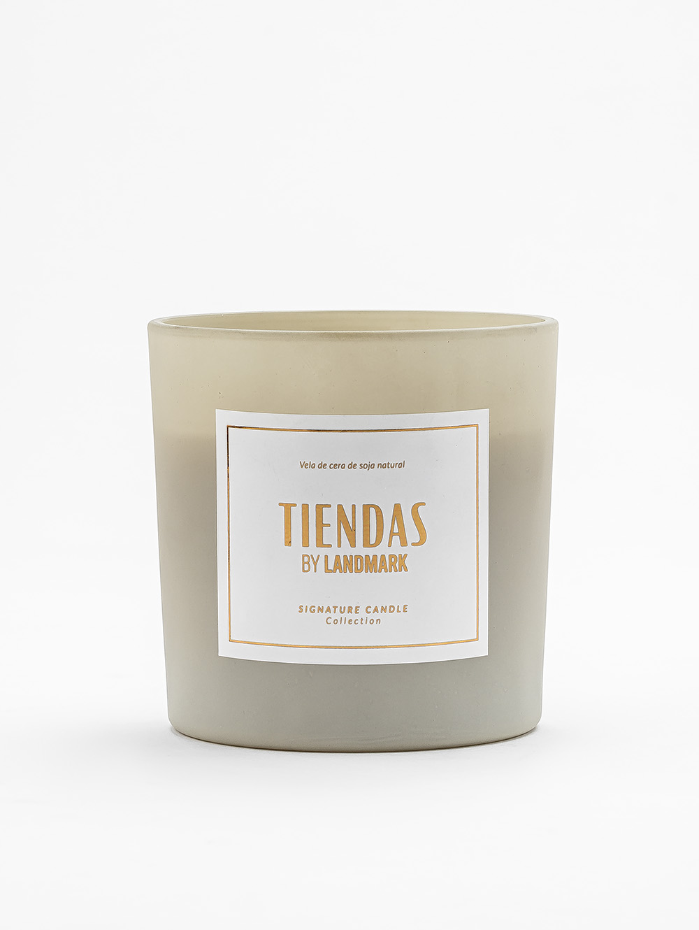 vela cera de soja-VELA CLOE LAIT BRULEE BEIGE-FLOP-3.jpg image number null
