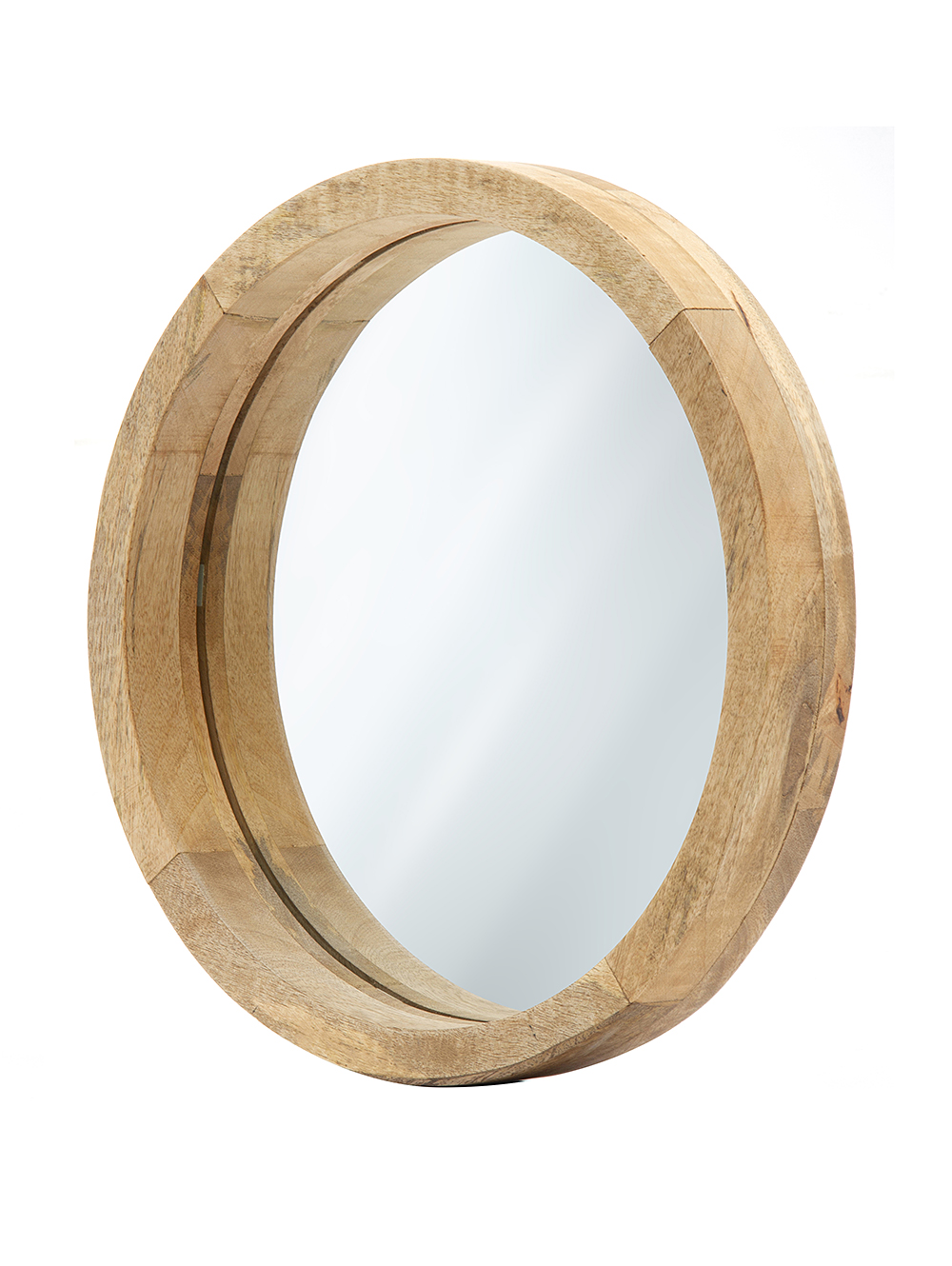 Espejo de pared marco de madera-ESPEJO FENN WOOD D40-Tiendas Landmark-2.jpg image number null