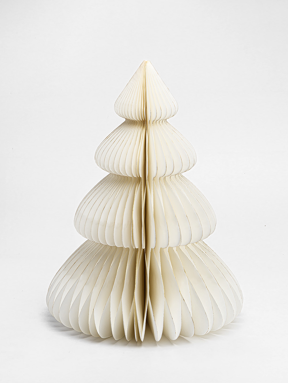 ADORNO CHRISTMAS TREE CREAM 40CM image number null