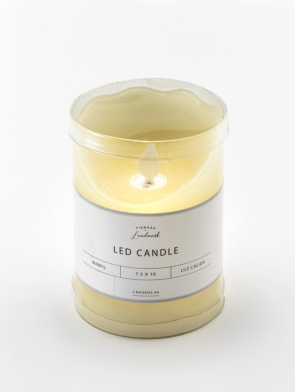 vela led-VELA LED IVORY 10CM-COCO-5.jpg image number null