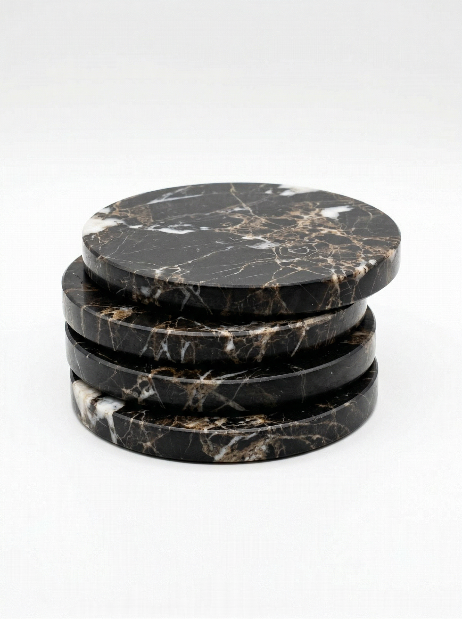 POSAVASOS TEKO MARBLE COFFEE NET SET X 4 image number null