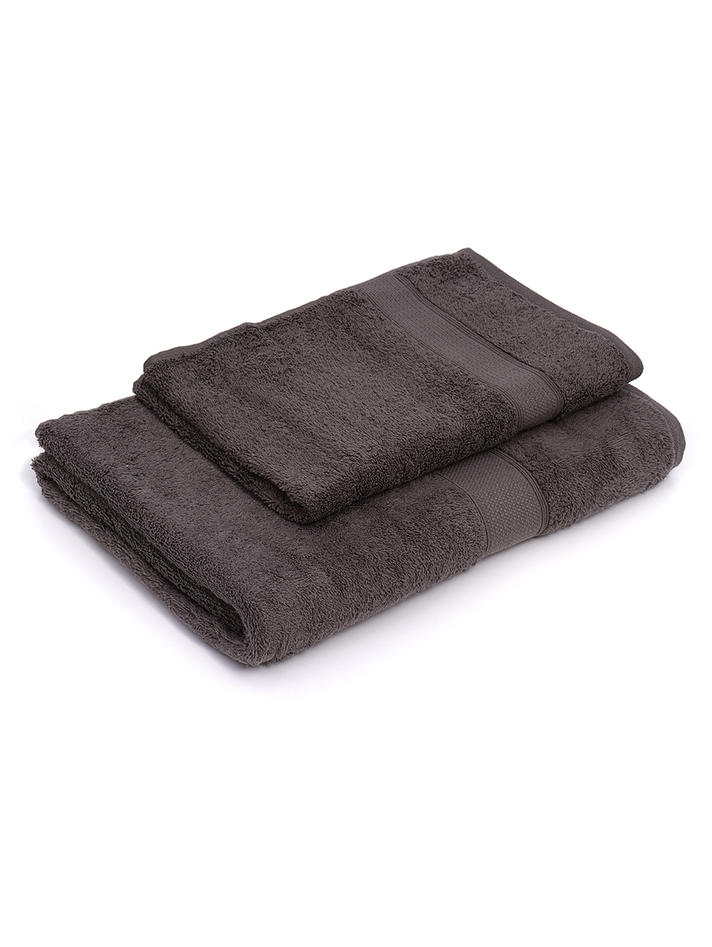 Set de toallas grises oscuro-SET DE TOALLAS DEVA PLOMO-Tiendas Landmark-0.jpg image number null
