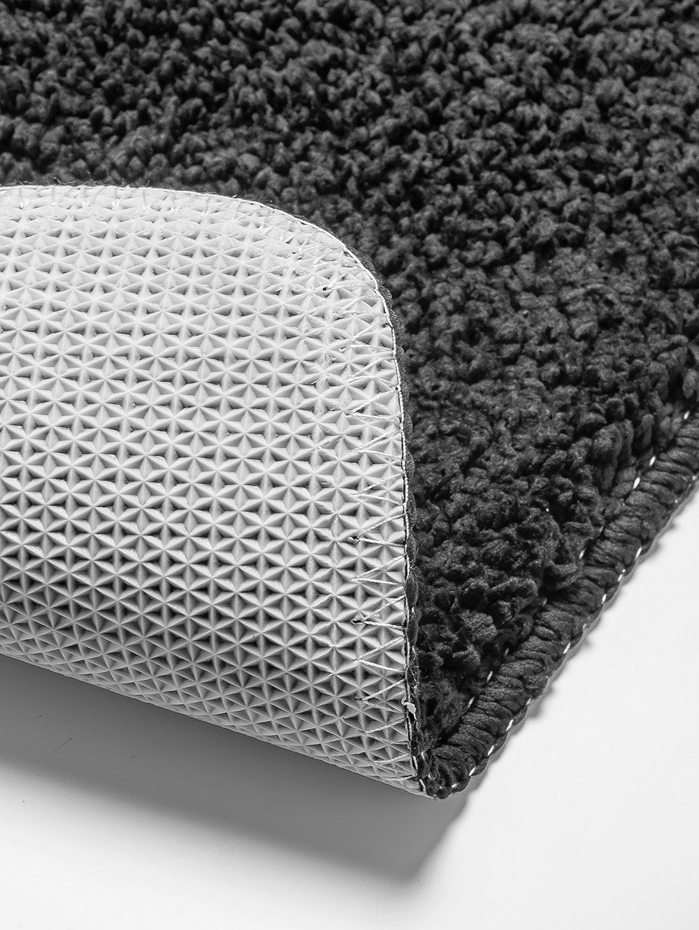 ALFOMBRA DE BAÑO PREMIUM FULL BLACK 50 X 80 CMS COLOR image number null