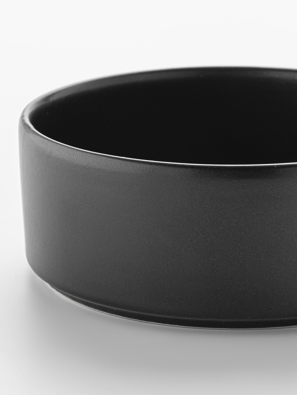 BOWL STACKABLE NEGRO image number null