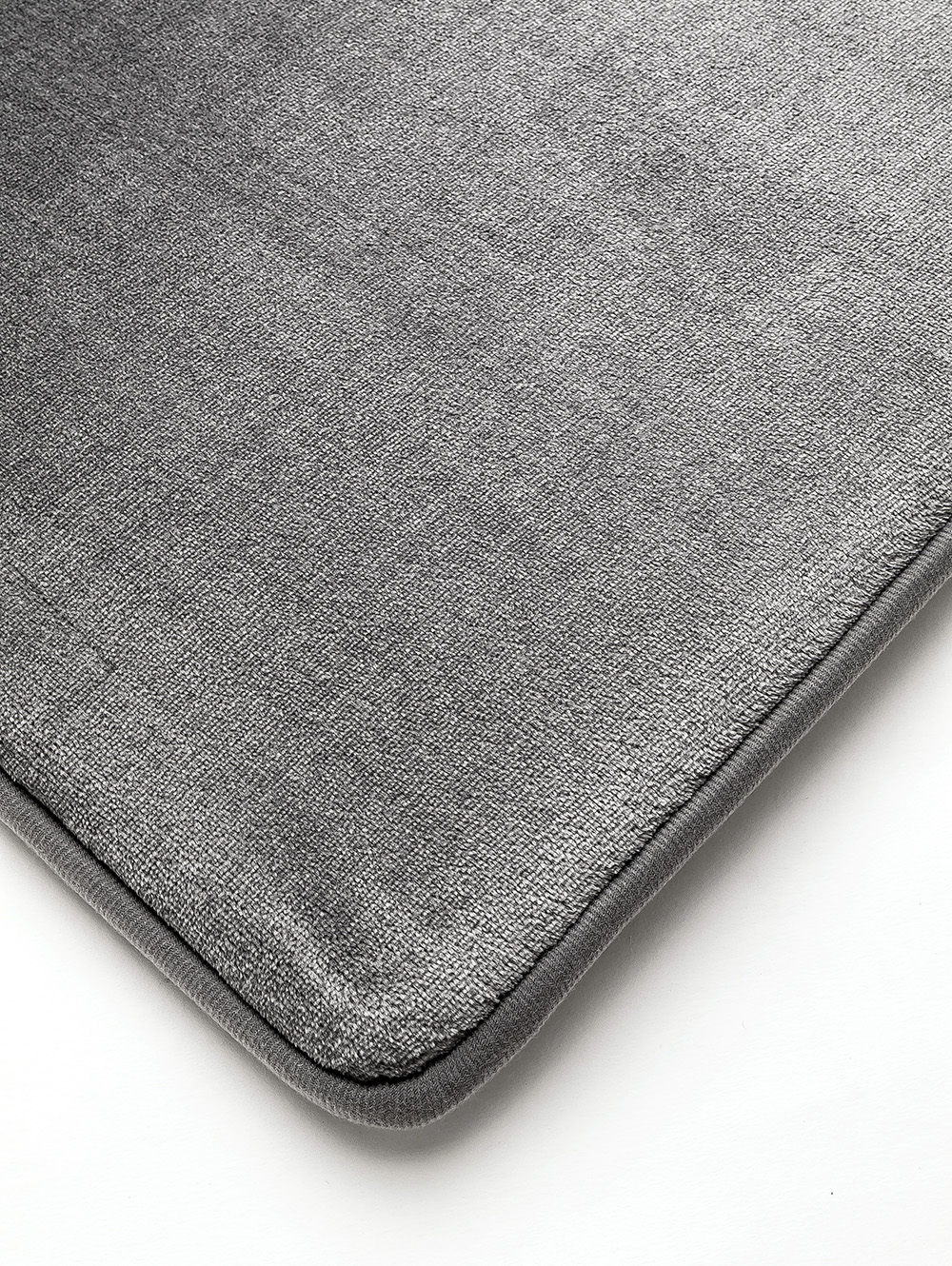 alfombra de baÃ±o memory-ALFOMBRA DE BAÃO MEMORY DALLAS LIGHT GREY 50 X 80-BMAT-3.jpg image number null