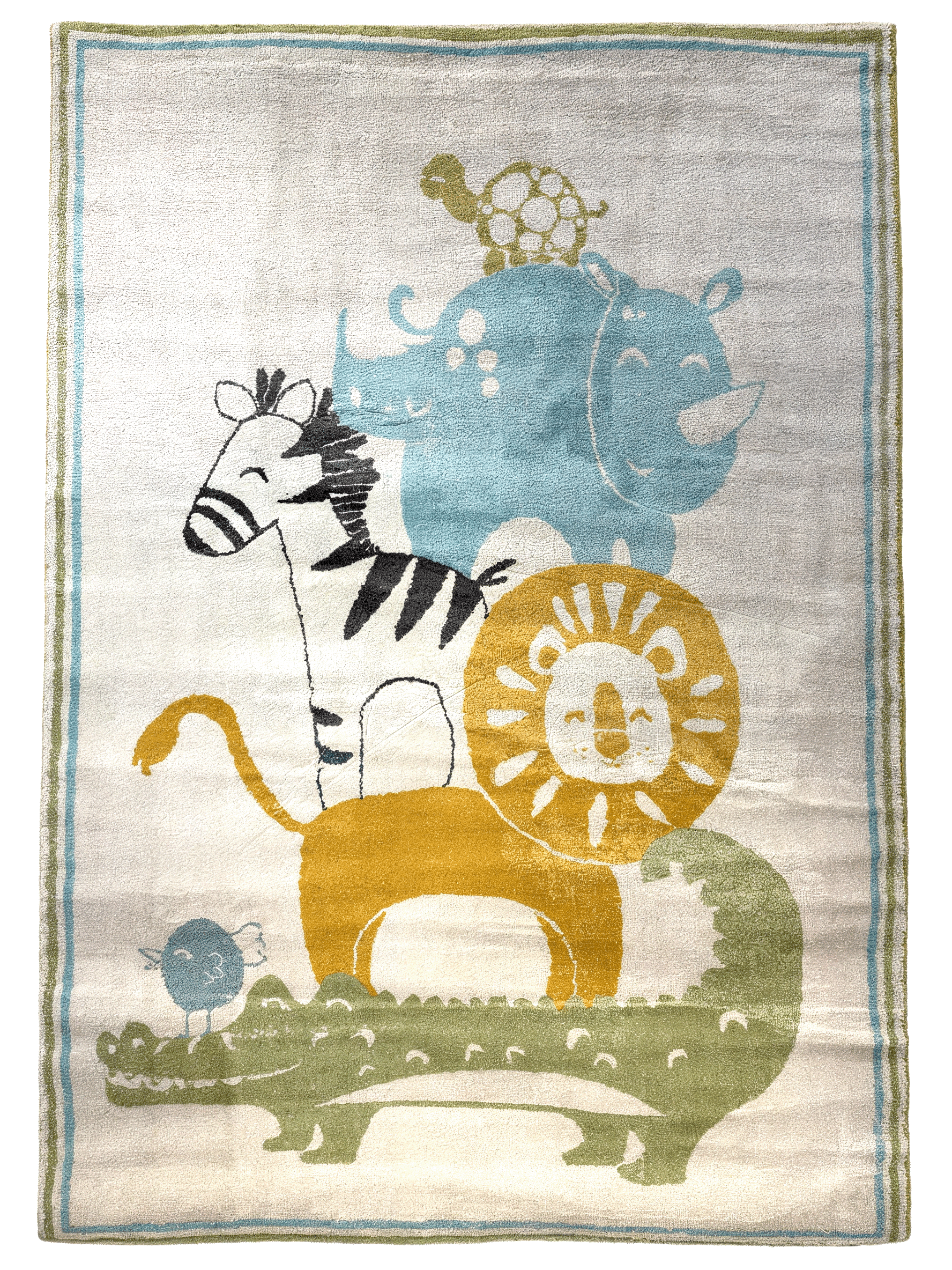 INFANTIL GIOCANDI ANIMALS 160X230 image number null