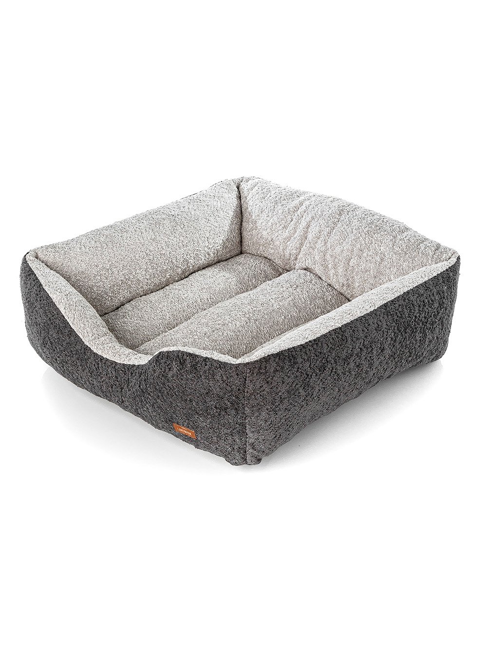cama para perro-CAMA PARA MASCOTAS BOUCLE BICOLOR GRIS-FABRICA LANDMARK-2.jpg image number null