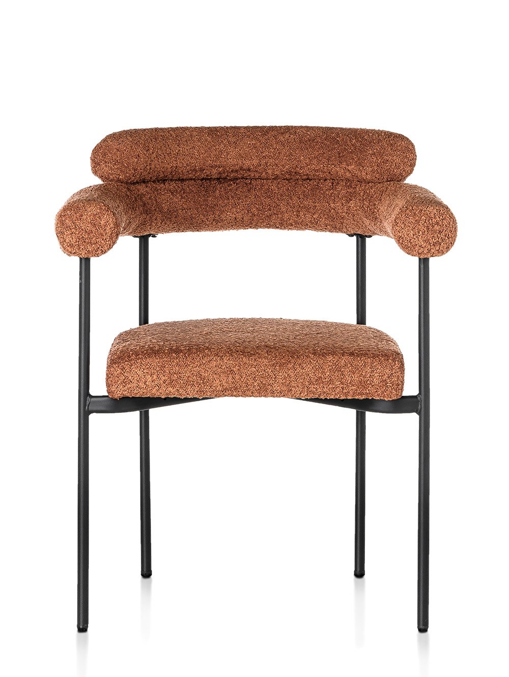 SILLA BONN BOUCLE ORANGE image number null