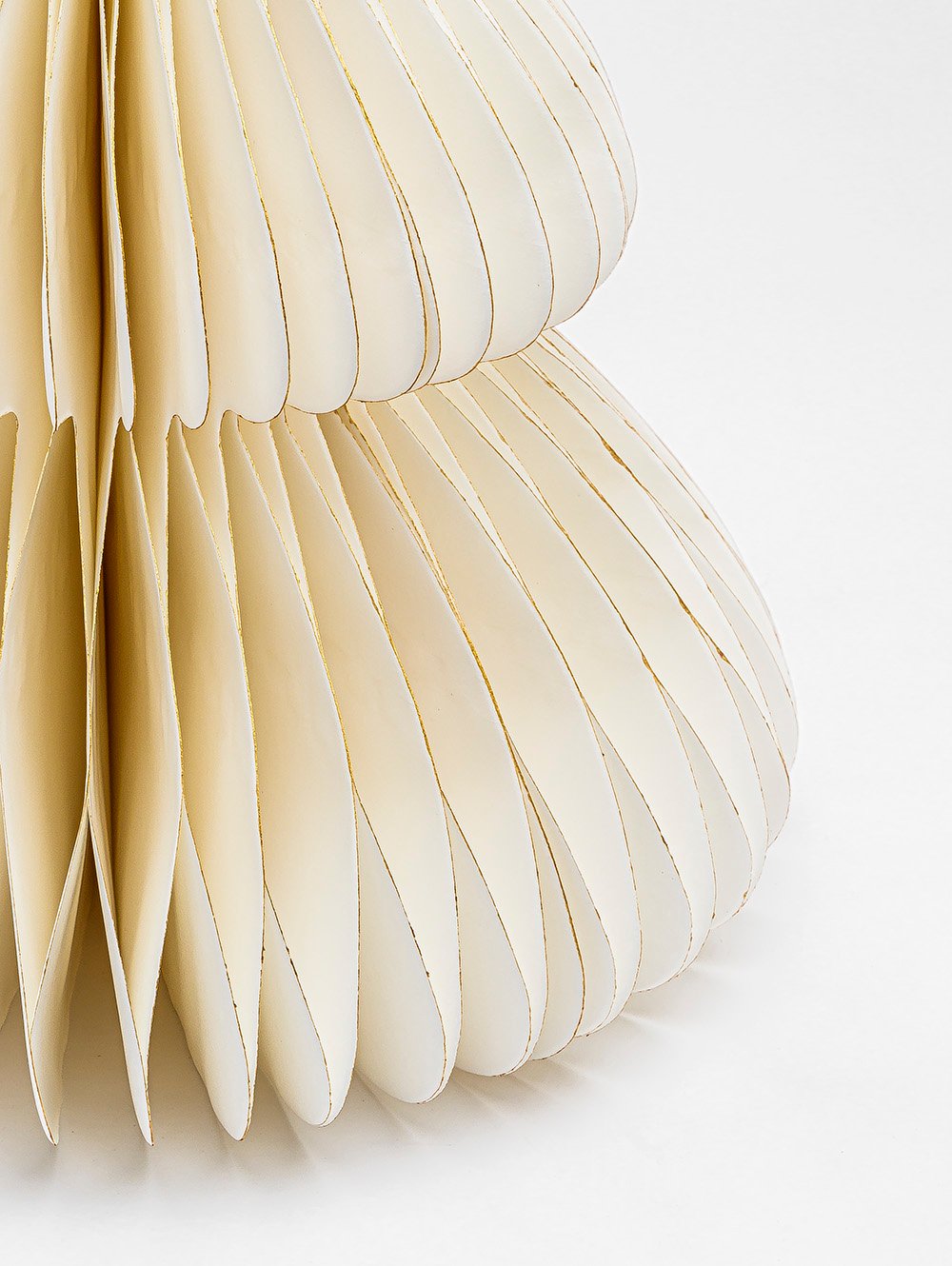 ADORNO CHRISTMAS TREE CREAM 40CM image number null