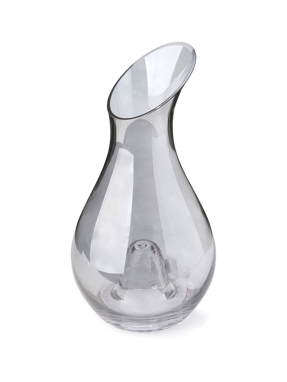 Decantador de vidrio gris-DECANTADOR BOMBEE CORTE DIAGONAL MIRROR 900ML-Tiendas Landmark-2.jpg image number null