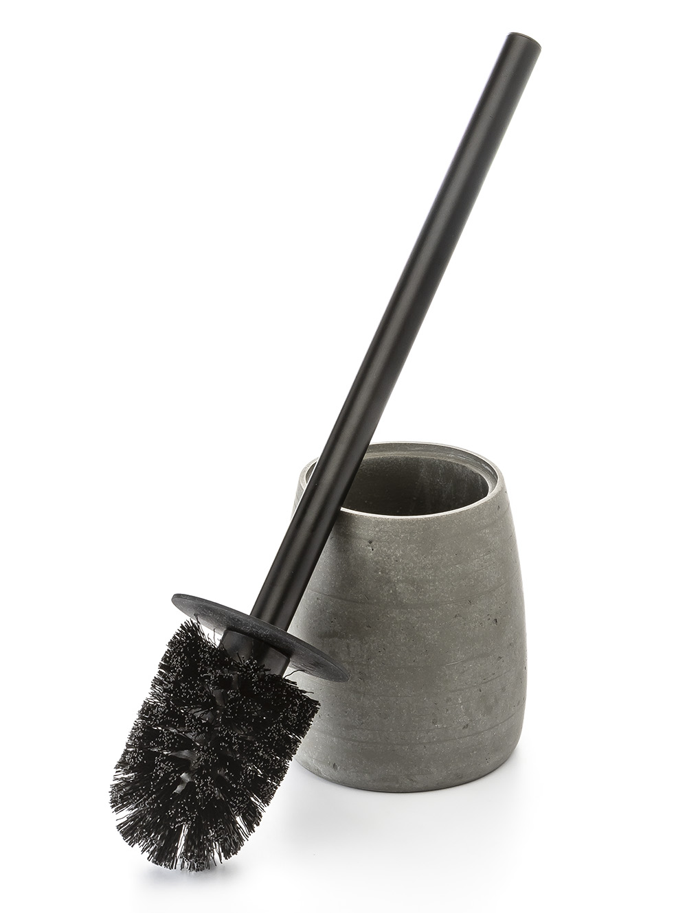 Cepillo de ba&Atilde;&plusmn;o simil cemento-CEPILLO LIMPIA INODORO TRANCOSO GREY POLYRESIN-Tiendas Landmark-1.jpg image number null