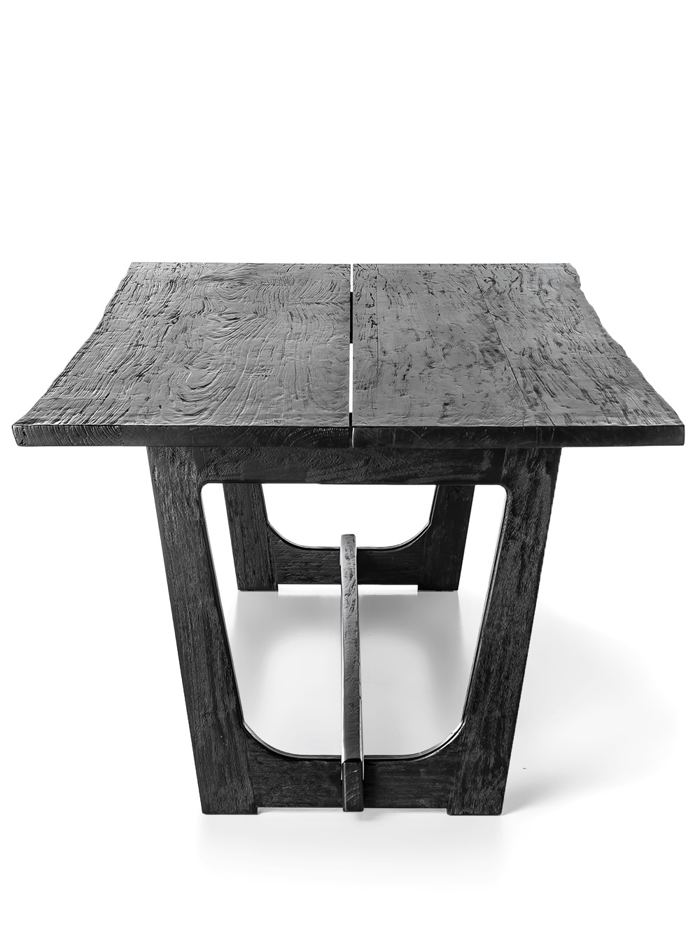 Mesa de comedor de madera negra-OSLO LUSTRE NEGRO PA 240X110-Landmark-02.jpg image number null