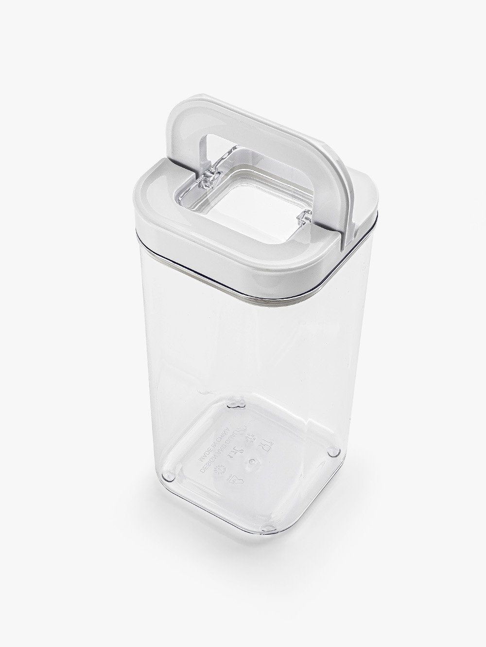 FRASCO HERMETICO CUADRADO FLIPLOCK 1700ML image number null