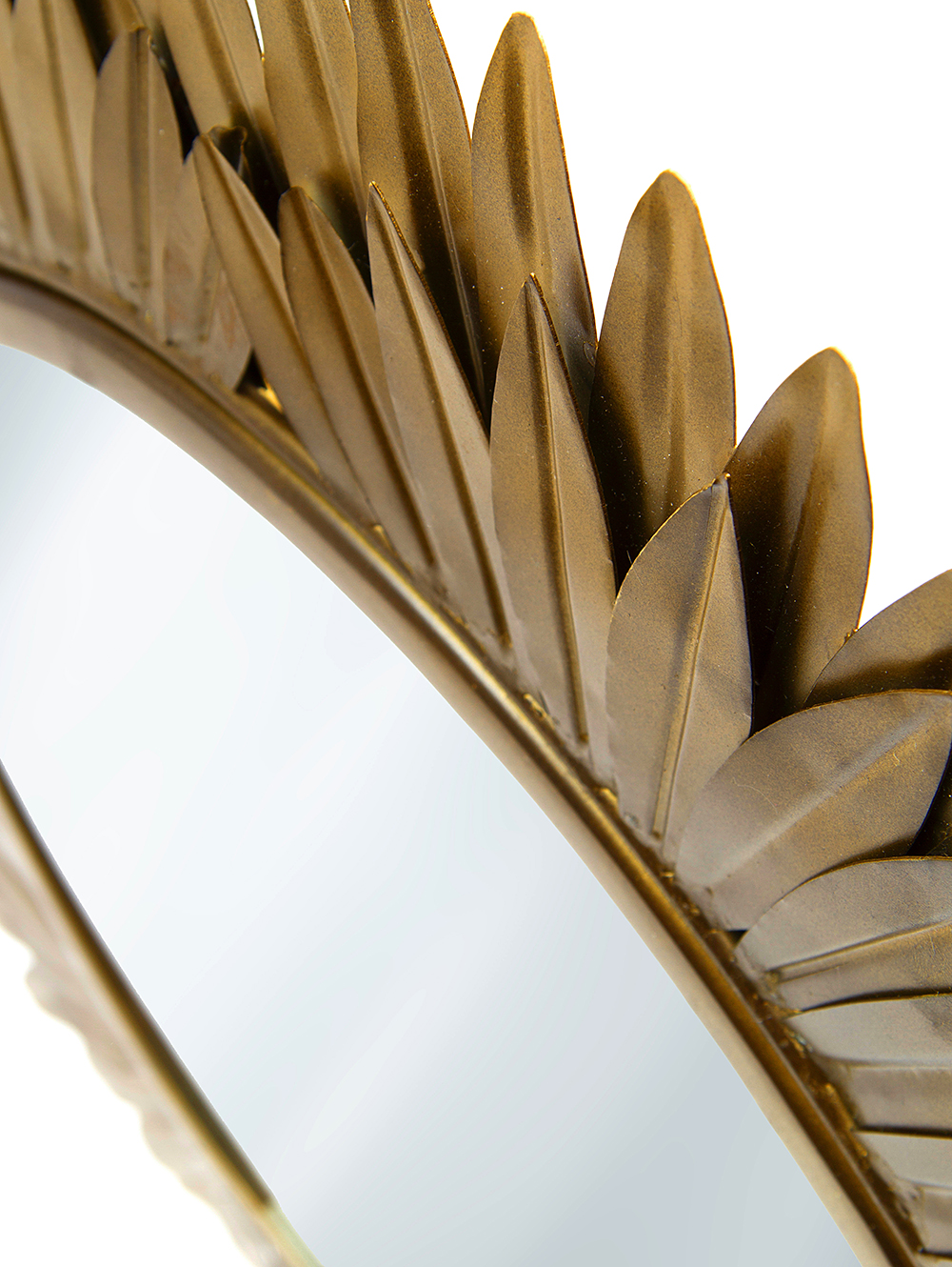 Espejo de pared redondo-ESPEJO POUND IRON D70-Tiendas Landmark-1.jpg image number null