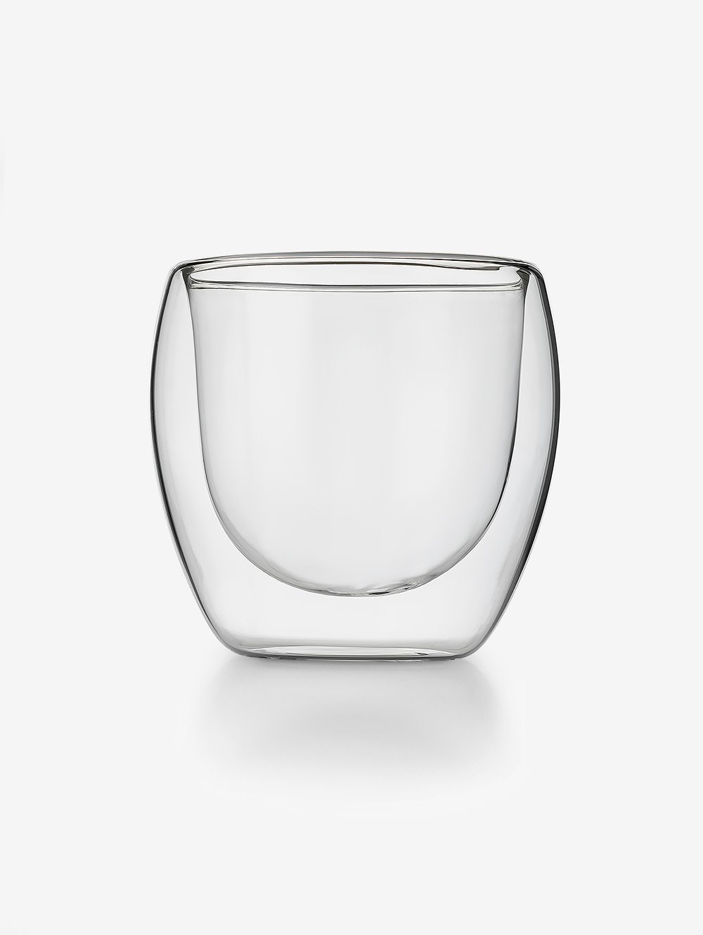 VASO DOTIA DOBLE VIDRIO 150ML image number null