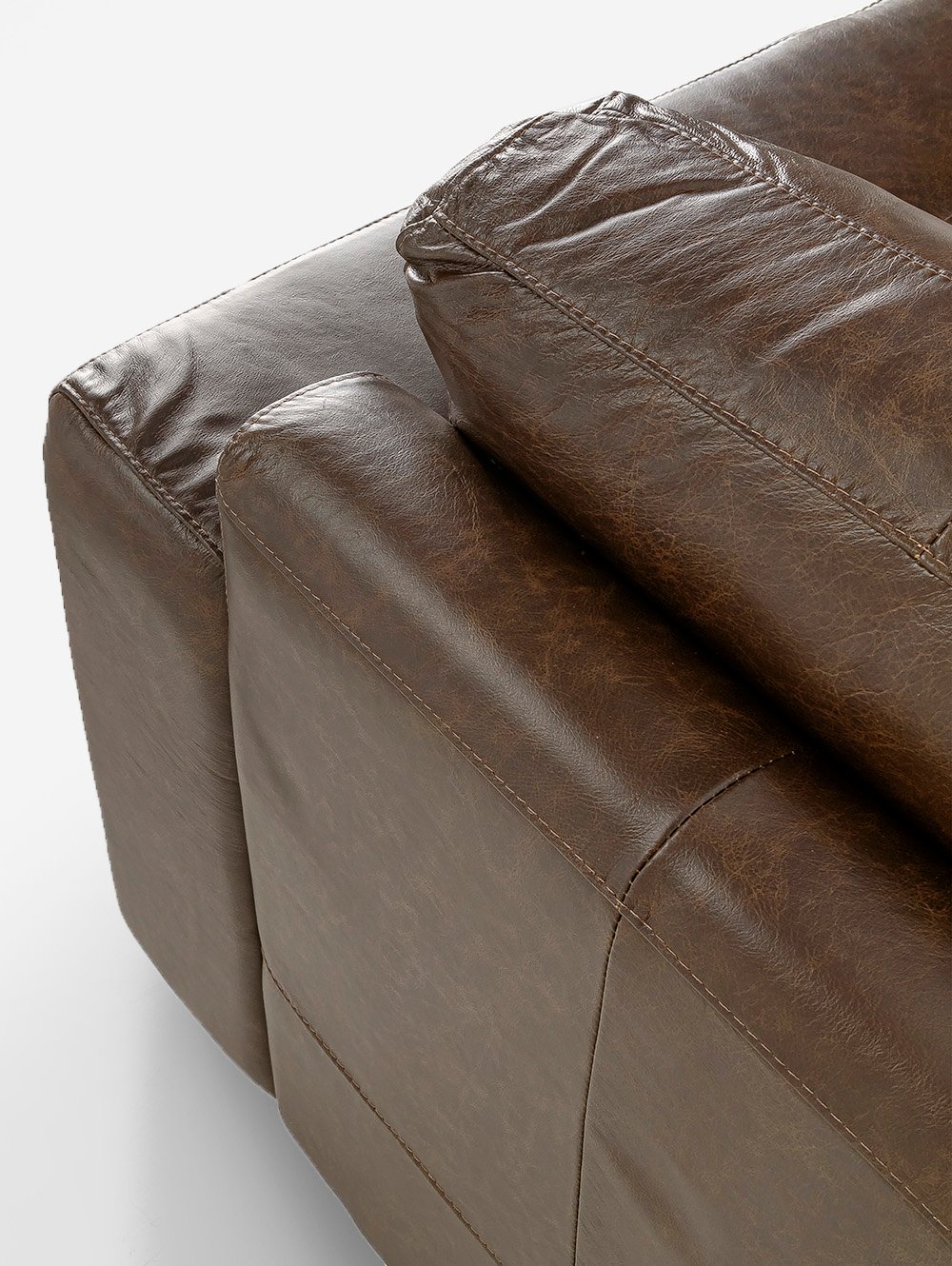 SOFA DE CUERO MEILO image number null