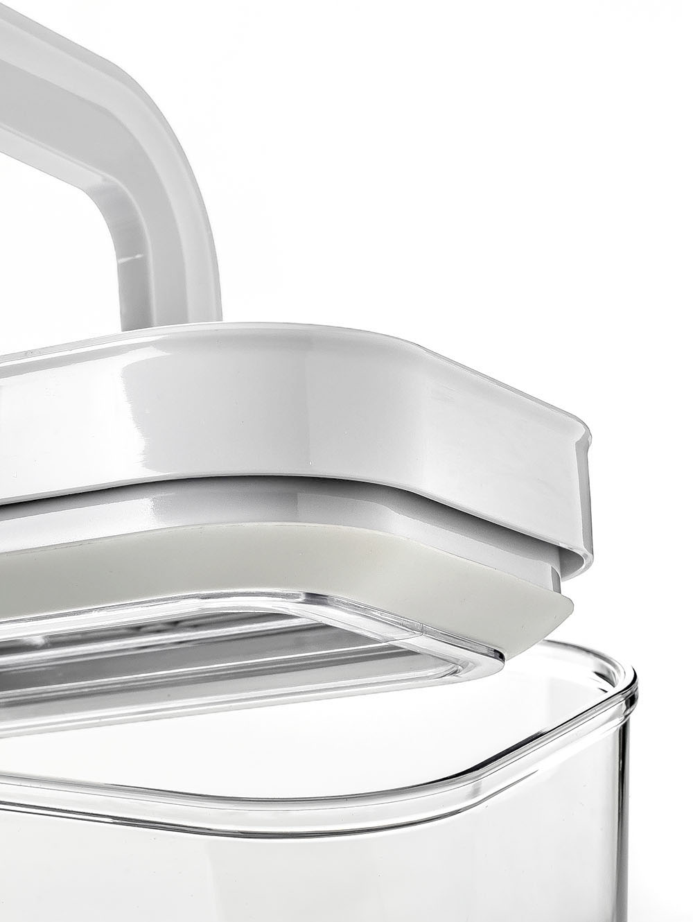 FRASCO HERMETICO RECTANGULAR FLIPLOCK 1700ML image number null