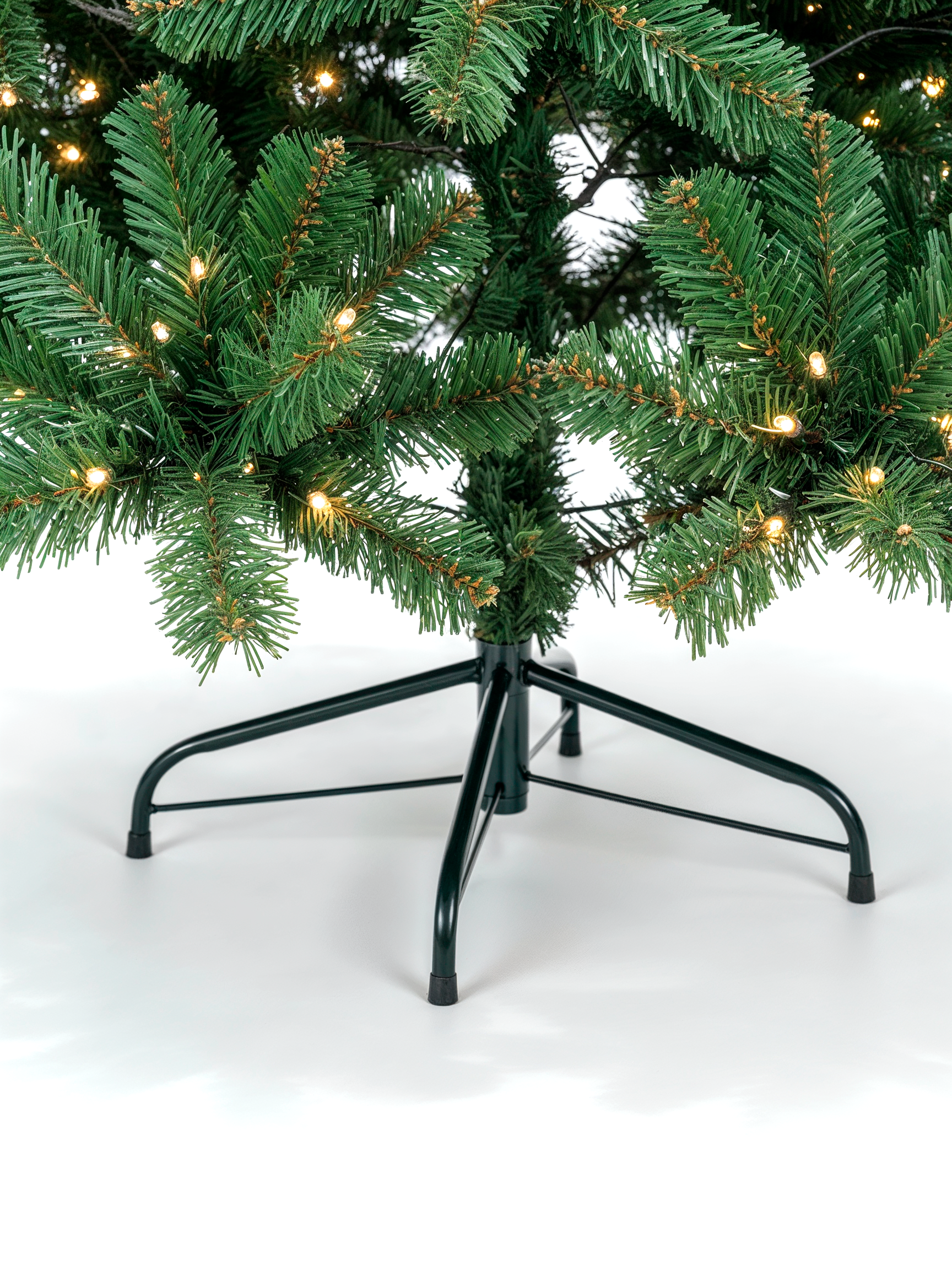 ARBOL DE NAVIDAD ABETO CON LUZ LED 150 CM image number null