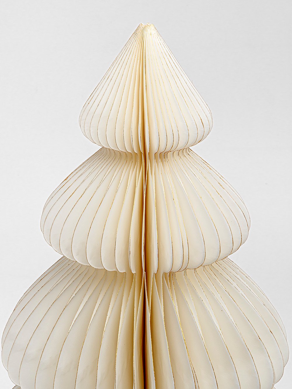 ADORNO CHRISTMAS TREE CREAM 40CM image number null