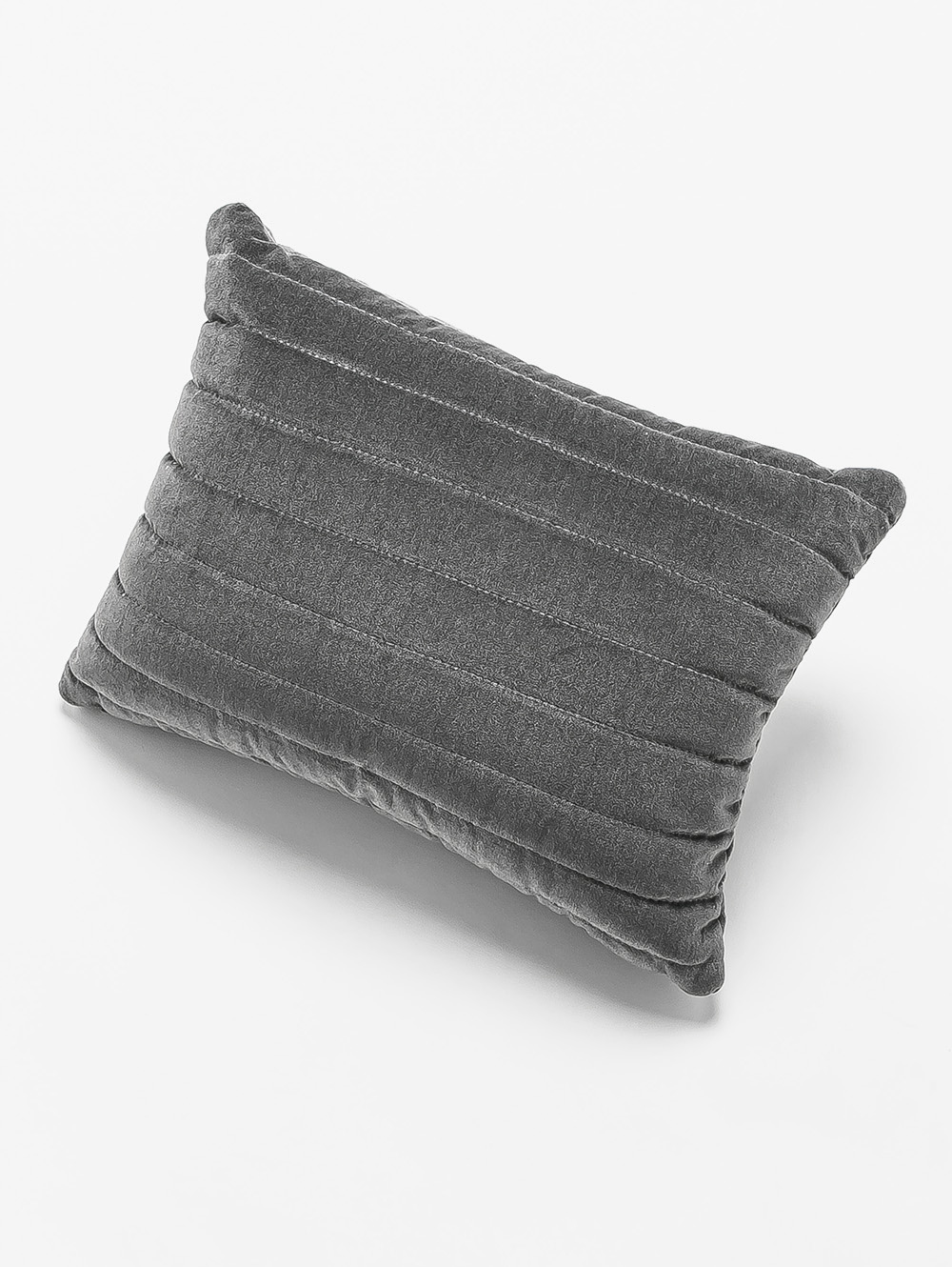 ALMOHADON CANELON GRIS 35 X 45 image number null