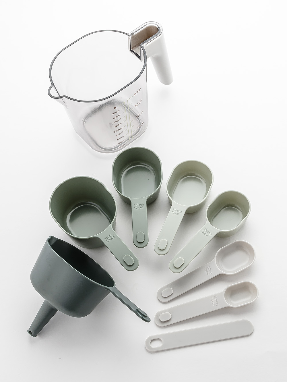 JUEGO DE VASOS MEDIDORES YOPAL image number null