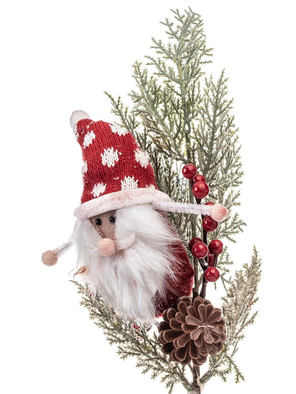 Adorno navideÃ±o papa noel-PICK NAVIDEÃO PAPA NOEL-Tiendas Landmark-3.jpg image number null