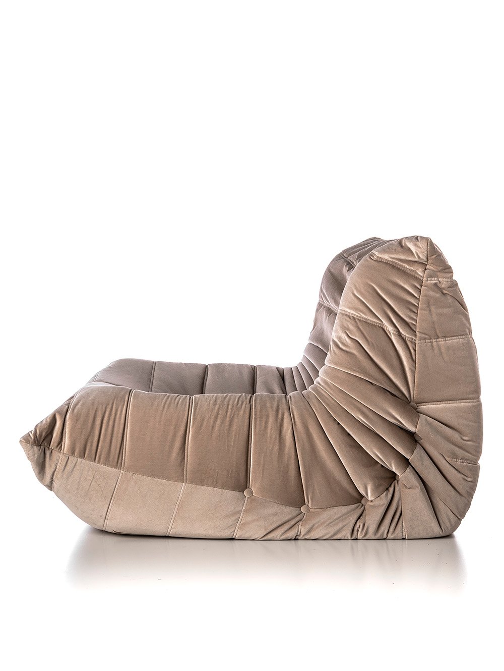 SILLON TOGO VELVET CREMA image number null