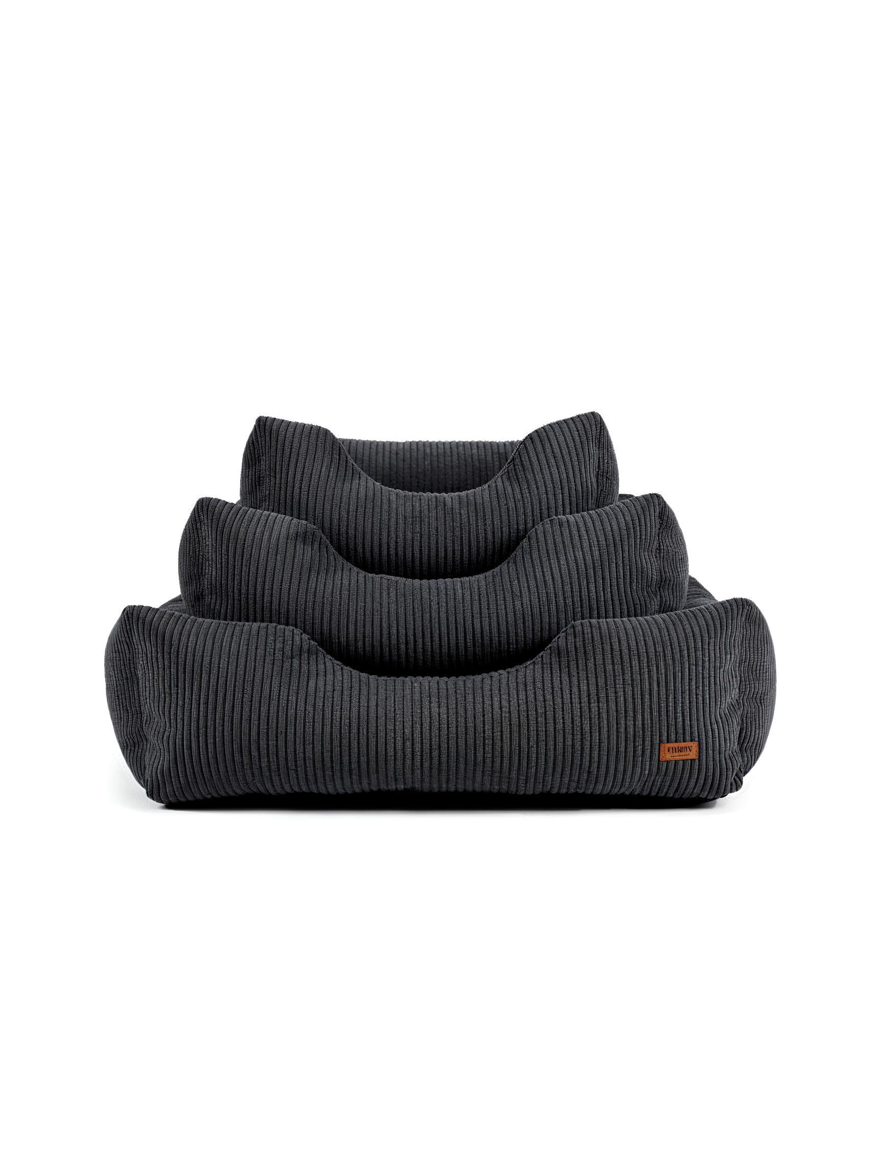 CAMA PARA MASCOTAS HYPER BLACK GRANDE image number null