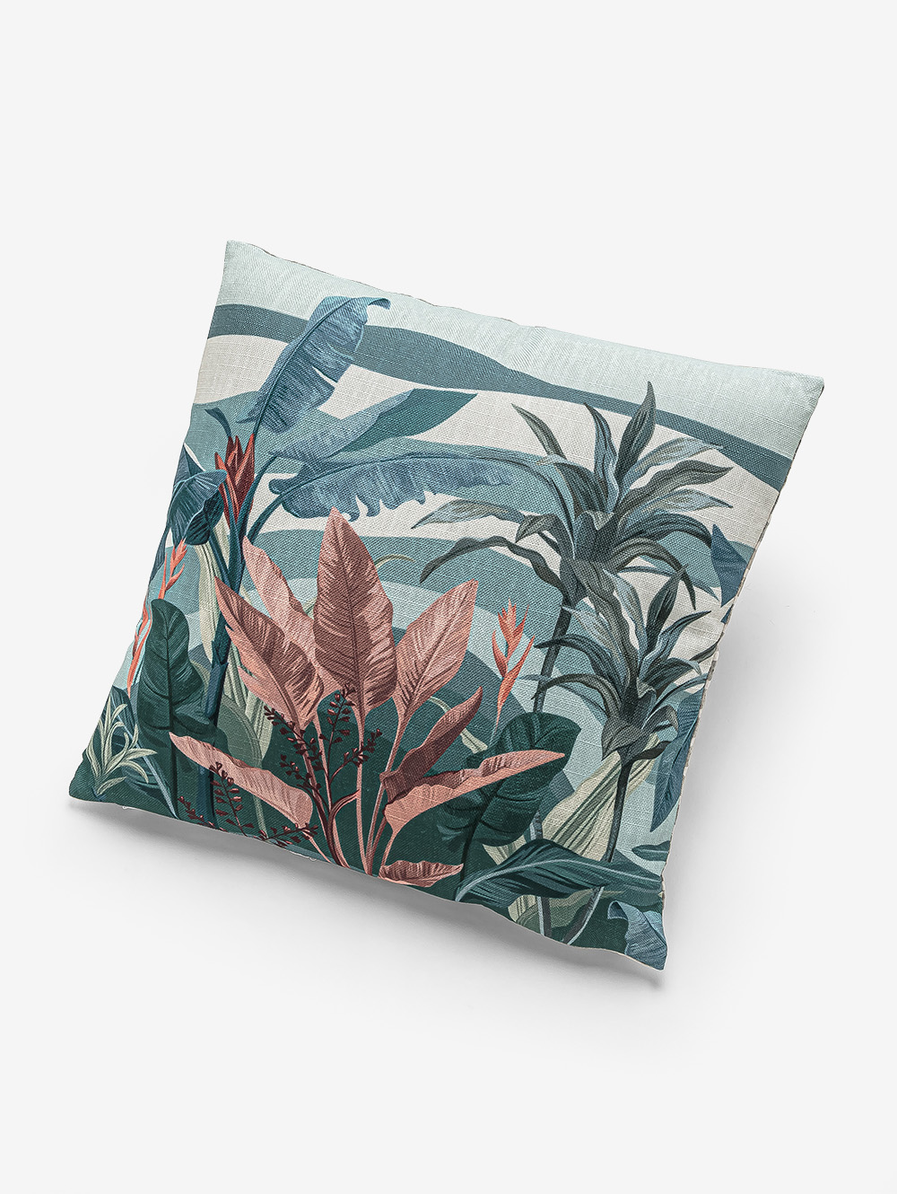 ALMOHADON SELVA GREEN 43 X 43 image number null