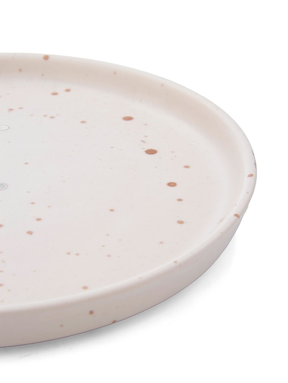 Playo de postre de ceramica moderno-PLATO POSTRE BURSA CREMA SALP BLUR TERRACOTA-Tiendas Landmark-1.jpg image number null