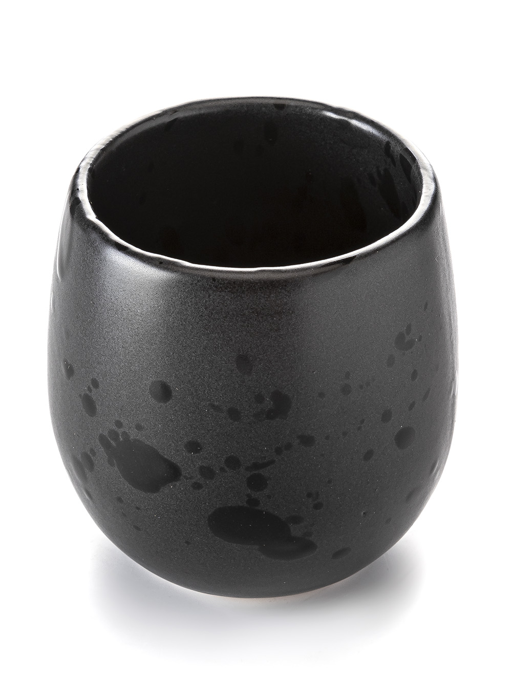 POCILLO SIN ASA CHICO VARSOVIA NEGRO MATE SALP BRILLANTE-PETIT-3.jpg image number null