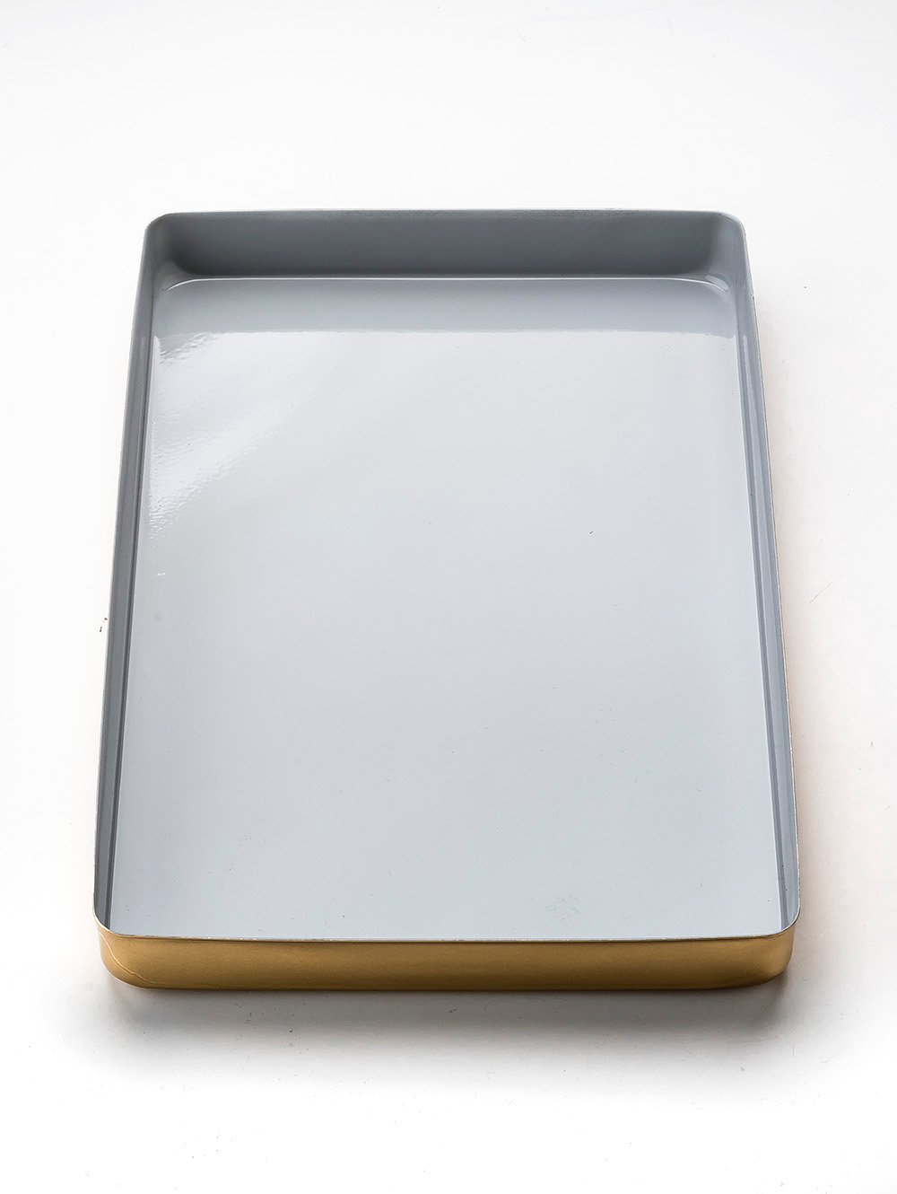 Bandeja metálica esmaltada-KOMO RECTANGULAR WHITE-Landmark-04.jpg image number null
