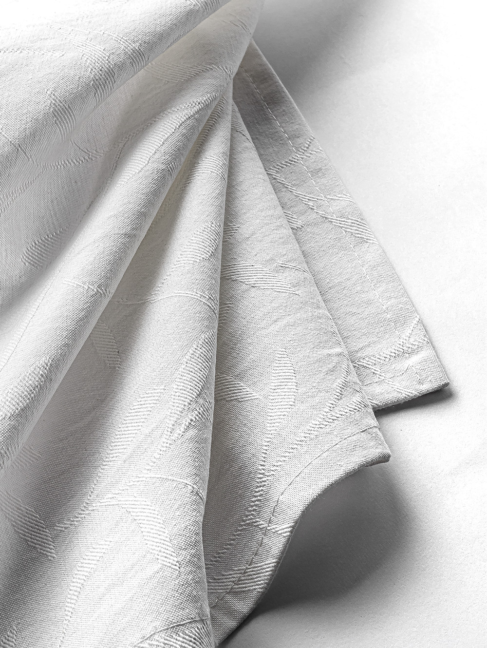 servilleta elegante-SERVILLETA DIANA OFF WHITE 40 X 40-SOTAL-2.jpg image number null